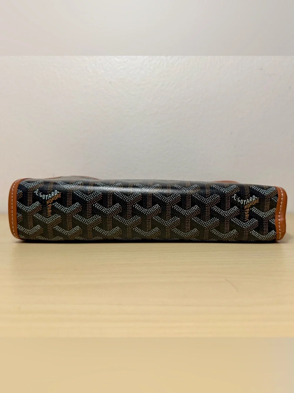 Brown Toiletry Bag